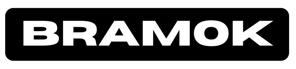 bramok logo by jophin louis