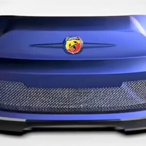 Abarth 500 front bumper, Bramok edition