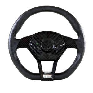 Carbon fibre steering wheel