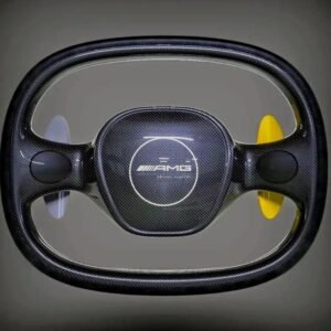 Bramok AMG steering wheel.